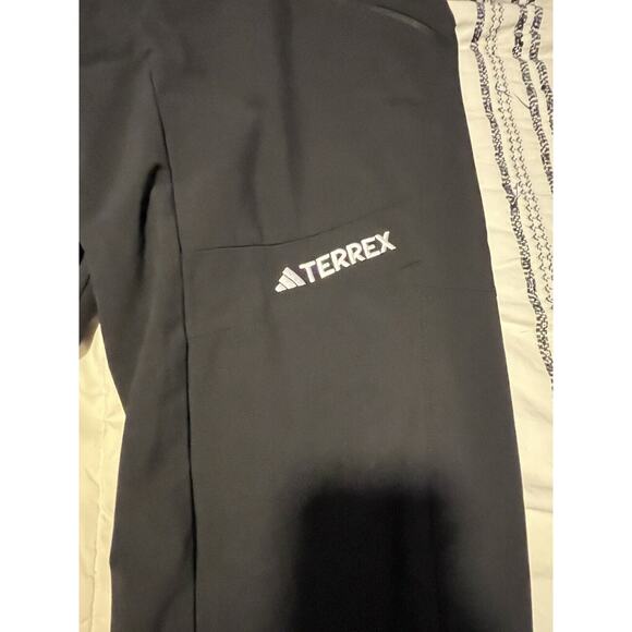 $200NWT Adidas Terrex TechRock Mountaneering Softshell Pants S 30” IB1103 50%off - Picture 6 of 12